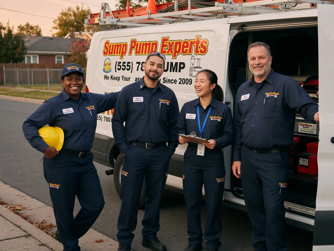 Sump Pump Repair company in Winburne, PA